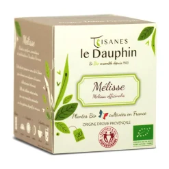 Mélisse Feuille bio en sachets