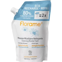 Mousse Micellaire Nettoyante bio à la Camomille