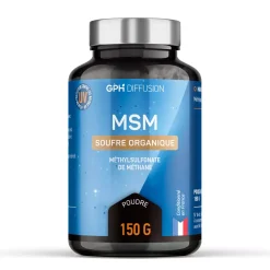 Msm (soufre organique)