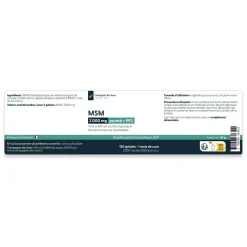 Msm ultra pur (méthylsulfonylméthane)