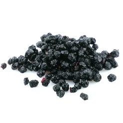Myrtilles bio (infusées au jus de pomme, séchées)