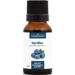 Myrtillier bio (Vaccinium Myrtillus) – Macérat concentré de bourgeons frais
