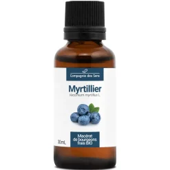 Myrtillier bio (Vaccinium Myrtillus) – Macérat concentré de bourgeons frais