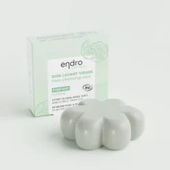 Pain dermatologique lavant purifiant Visage bio – pH neutre – Endro
