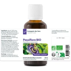 Passiflore bio (Passiflora Incarnata) – Extrait hydroalcoolique concentré