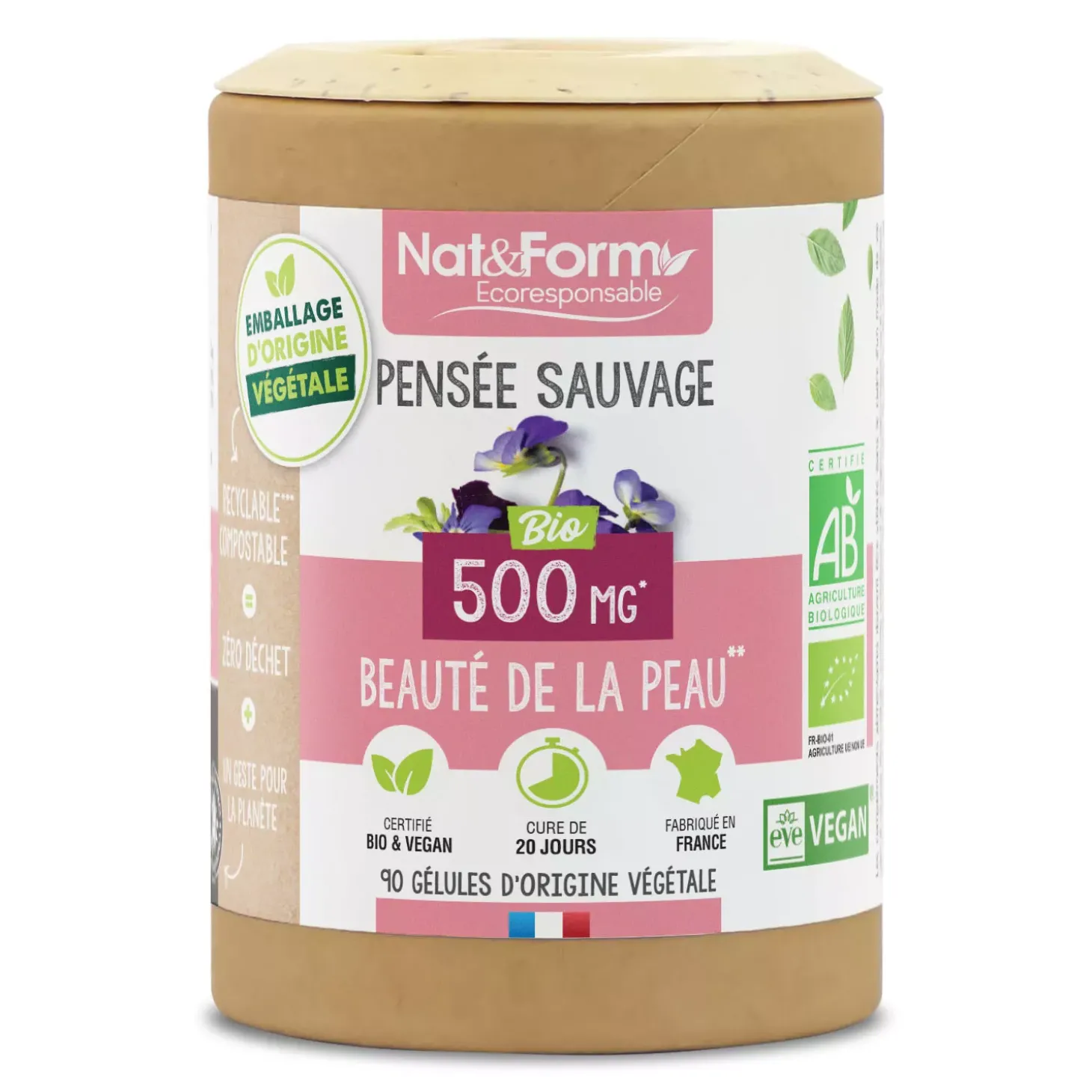 Pensée Sauvage Bio
