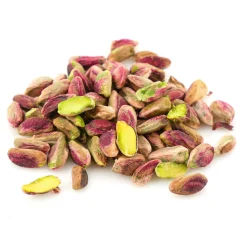 Pistaches bio (décortiquées, sans sel ajouté)