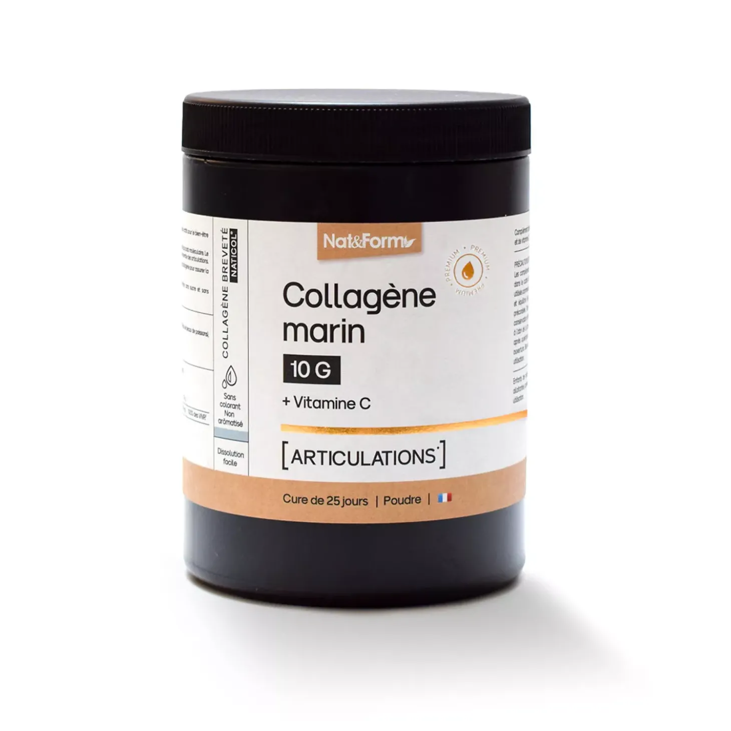 Poudre de Collagène marin Naticol® – Articulations & Peau – Efficacité prouvée