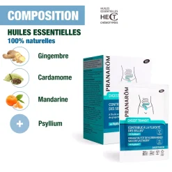 Poudre Digest Transit bio Digestarom – Aux Huiles Essentielles