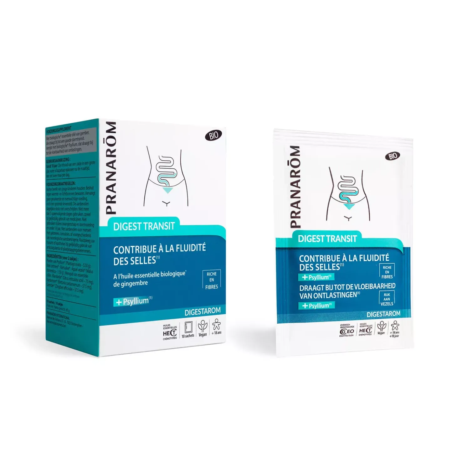 Poudre Digest Transit bio Digestarom – Aux Huiles Essentielles