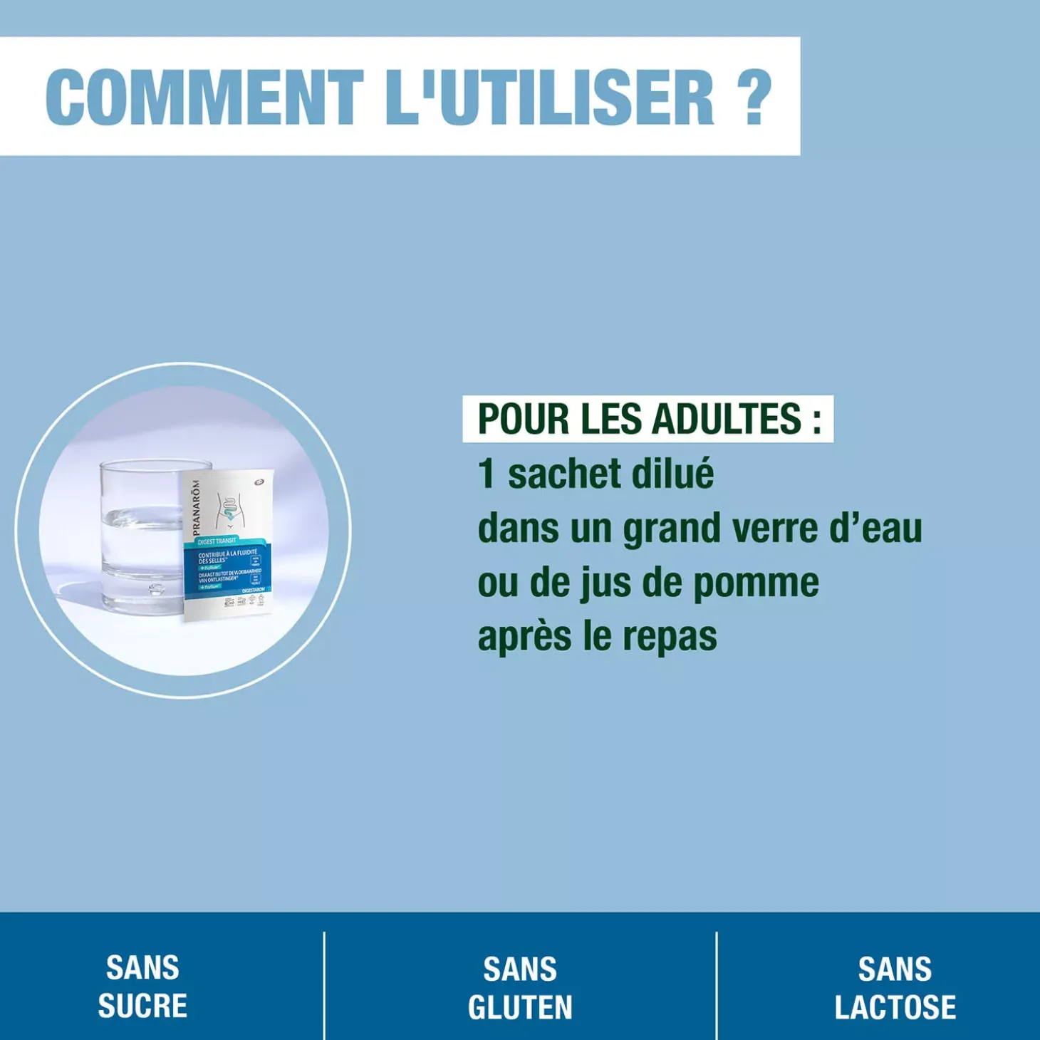 Poudre Digest Transit bio Digestarom – Aux Huiles Essentielles