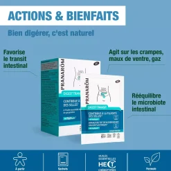 Poudre Digest Transit bio Digestarom – Aux Huiles Essentielles