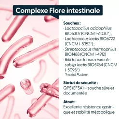 Probiotiques Flore intestinale