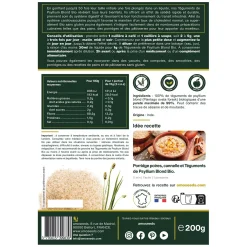Psyllium Blond bio