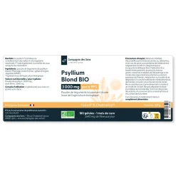 Psyllium blond bio