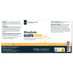 Rhodiole concentrée