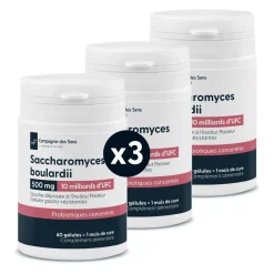 Saccharomyces boulardii