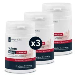 Safran concentré breveté Saffranat®