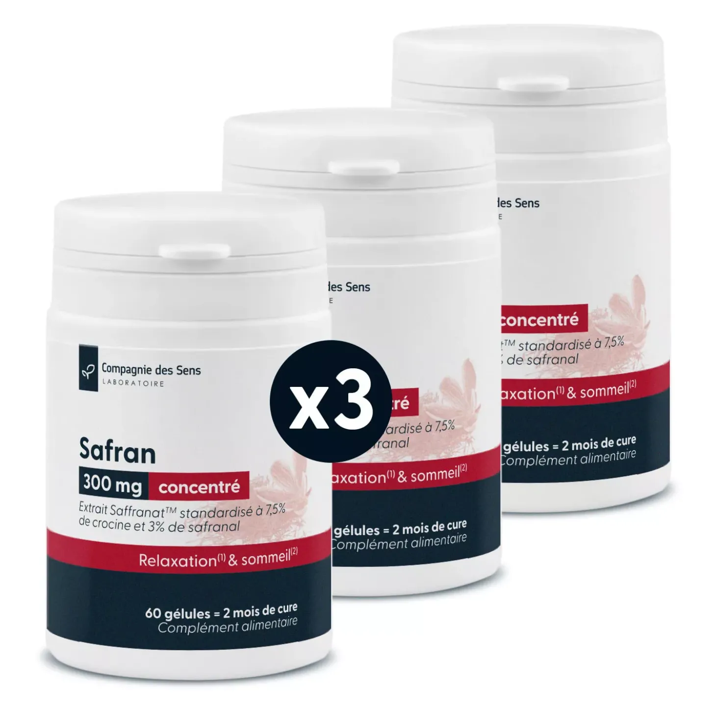 Safran concentré breveté Saffranat®