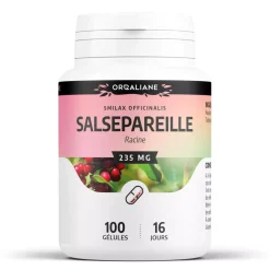 Salsepareille – Smilax officinalis – 100 gélules de 235 mg