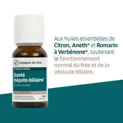 Santé hépato-biliaire