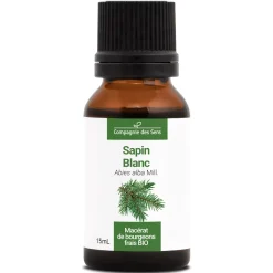 Sapin Blanc bio (Abies Alba) – Macérat concentré de bourgeons frais
