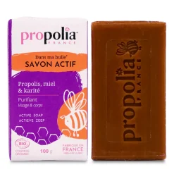 Savon bio Miel Propolis & Karité