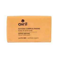Savon Corps & Mains Agrumes bio