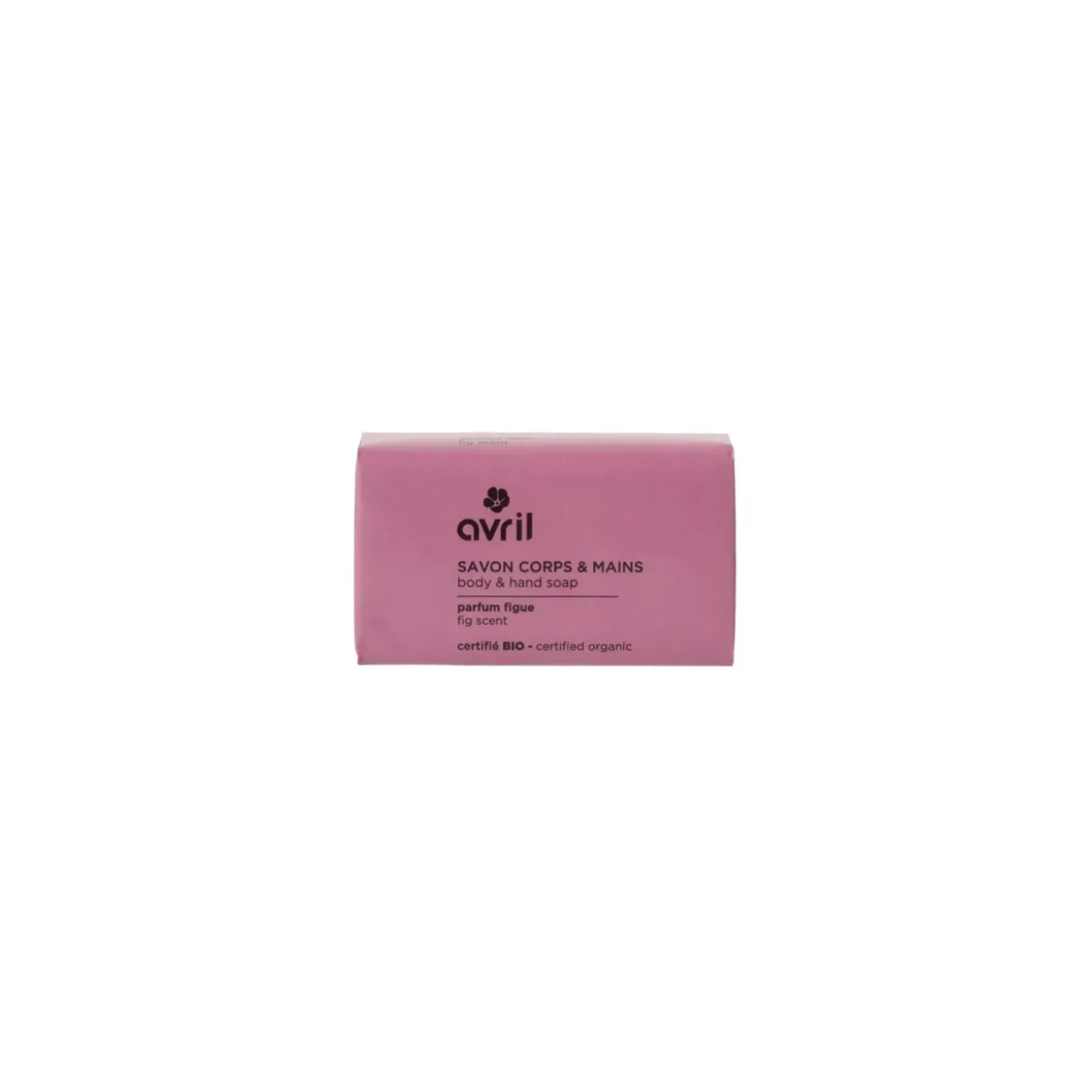 Savon Corps & Mains Figue bio