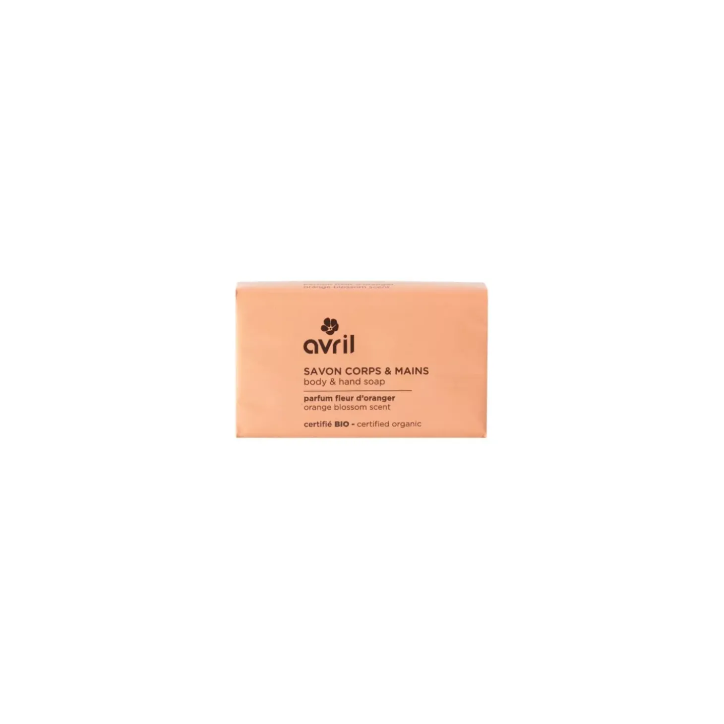 Savon Corps & Mains Fleur d'Oranger bio