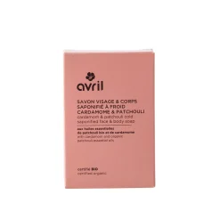 Savon à Froid Cardamome & Patchouli bio