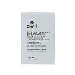 Savon à Froid Charbon & Sauge bio