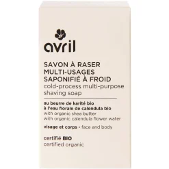 Savon à Raser bio