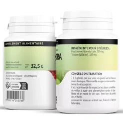 Schizandra – Schizandra chinensis – 100 gélules de 250 mg