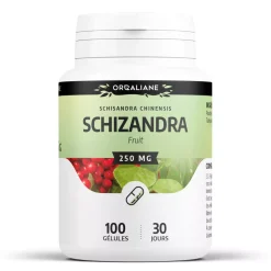 Schizandra – Schizandra chinensis – 100 gélules de 250 mg