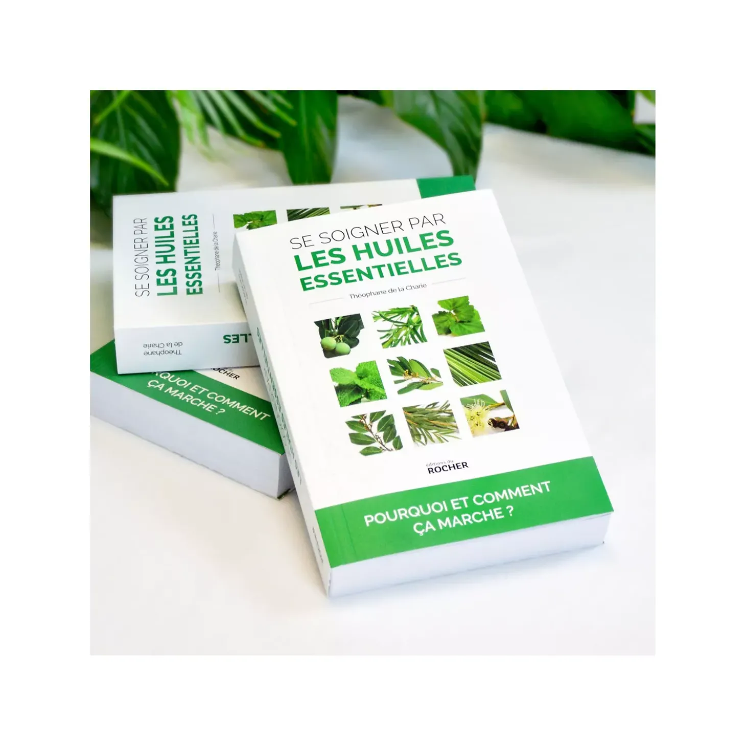 Se soigner par les huiles essentielles