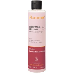 Shampoing Brillance bio – Lisse la Fibre Capillaire & Élimine les Frisottis – Cheveux Ternes – Florame