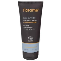 Shampoing Douche Bleu Glacier bio – Corps & Cheveux – Homme – Florame