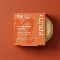 Shampoing solide cheveux bouclés