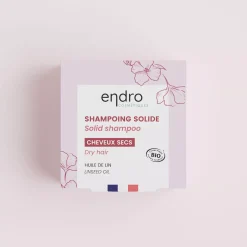 Shampoing Solide Cheveux Secs Bio