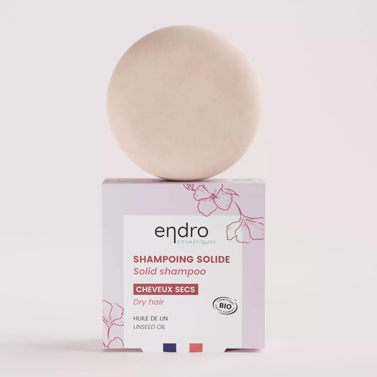 Shampoing Solide Cheveux Secs Bio