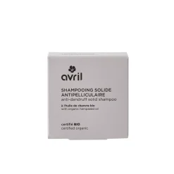 Shampooing Solide Antipelliculaire bio