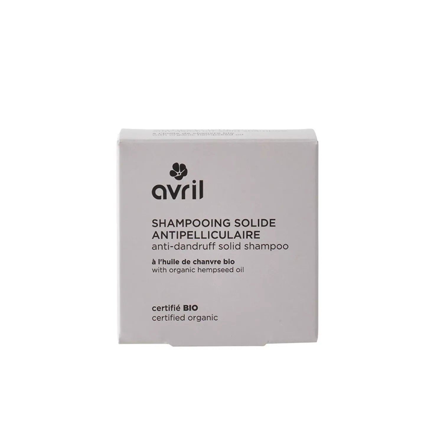 Shampooing Solide Antipelliculaire bio
