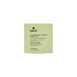 Shampooing Solide Purifiant Cheveux Gras bio