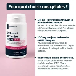 Shatavari concentré