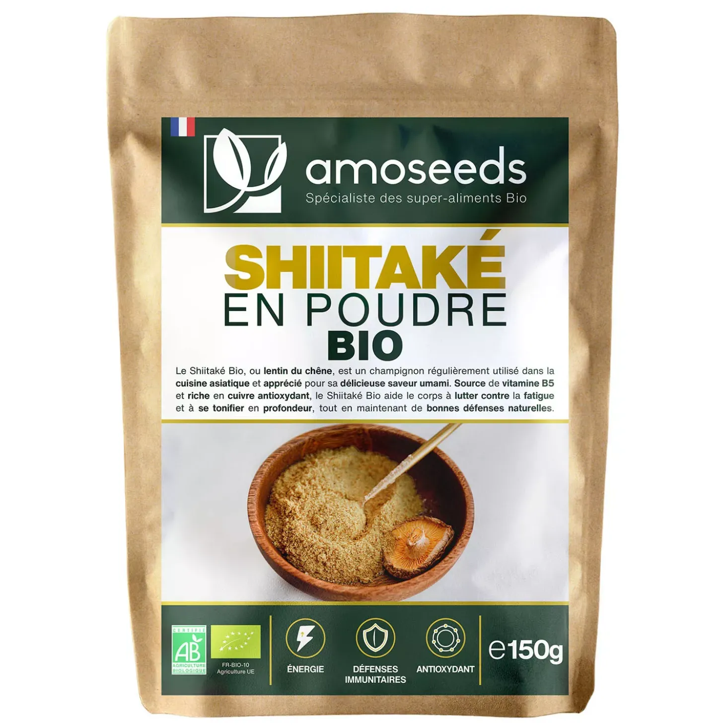 Shiitaké bio
