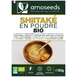 Shiitaké bio