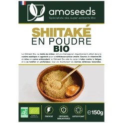 Shiitaké bio