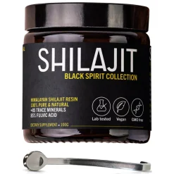 Shilajit de l'Himalaya titré à 85 % d’acide fulvique