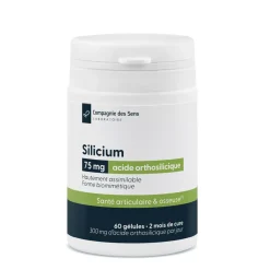 Silicium concentré (acide orthosilicique)